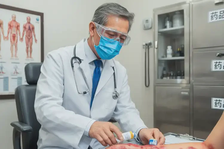 男生面部長(zhǎng)濕疹不管它會(huì)自己自愈嗎(圖3)