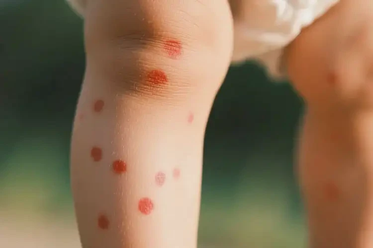 幼兒小腿偶爾長(zhǎng)濕疹不管它會(huì)自己自愈嗎(圖3)