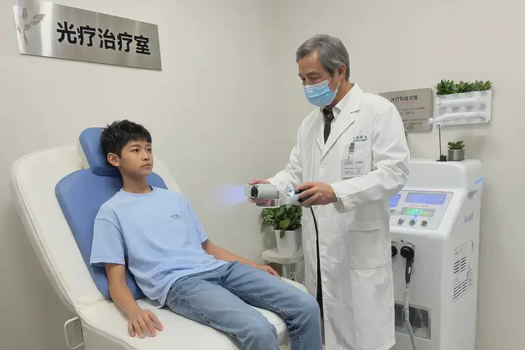 青少年手臂上容易長(zhǎng)濕疹可以徹底自愈嗎(圖1)