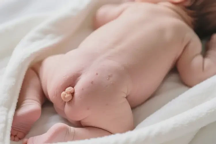 新生兒肛周偶爾長濕疹不管它會(huì)自己痊愈嗎(圖2)