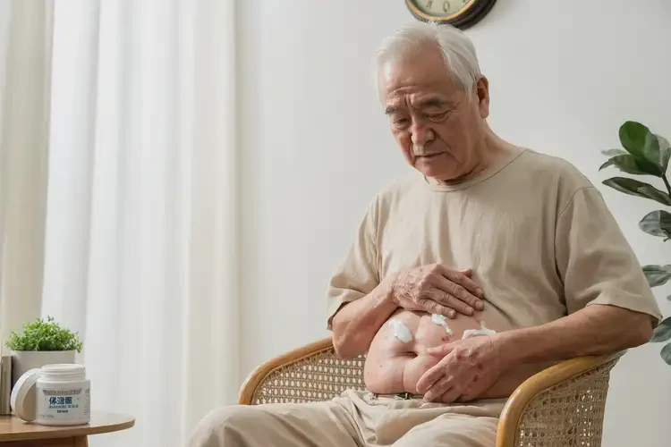 老年人肚子上經(jīng)常起濕疹不管它會(huì)自己好嗎(圖3)