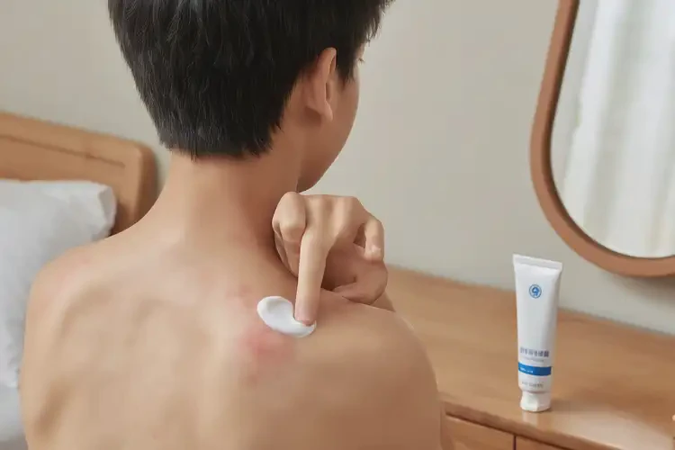 青少年脖子上起濕疹能靠自己自愈嗎(圖3)