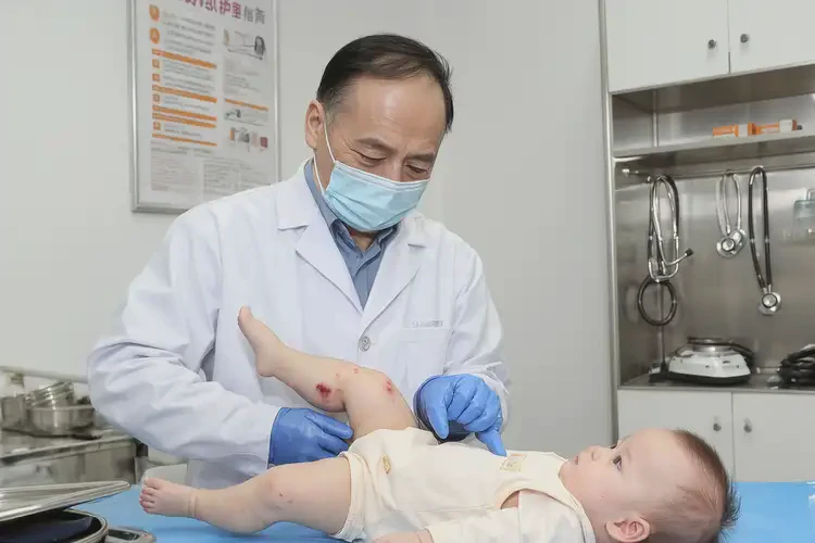 嬰幼兒大腿上容易長(zhǎng)濕疹能靠自己自愈嗎(圖2)