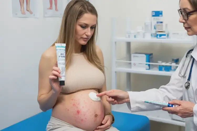 哺乳期媽媽肚子上容易起濕疹可不可以徹底自愈(圖3)