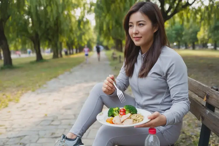 女性脸上偶尔起湿疹可不可以彻底自愈(图1)