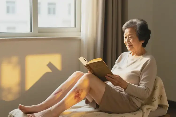 老年人大腿容易起濕疹能徹底自愈嗎(圖2)