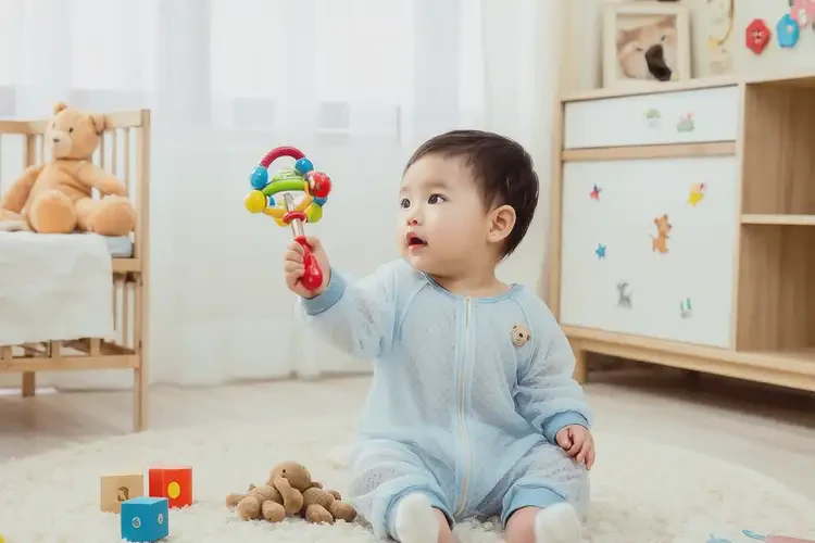 嬰幼兒屁股上偶爾長濕疹能夠徹底治愈嗎(圖1)