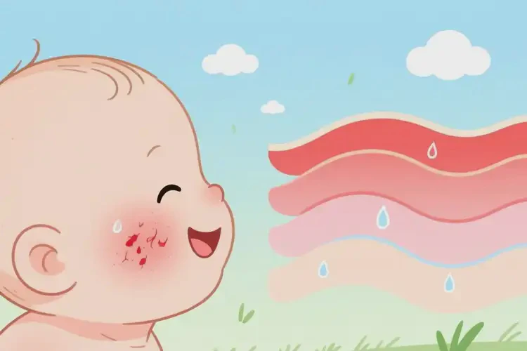 嬰兒身上起濕疹可不可以徹底自愈(圖4)