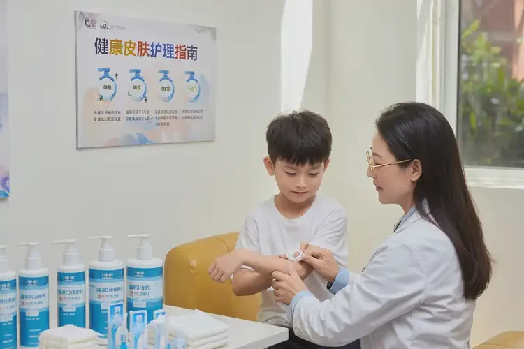 小學生四肢經(jīng)常起濕疹可以徹底自愈嗎(圖3)