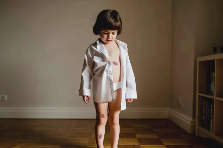 孩子全身有湿疹不管它会自己好吗(图2)