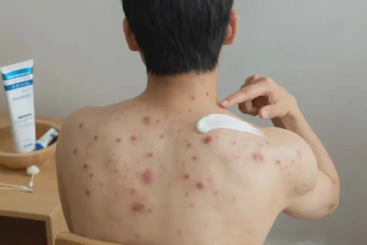 青年人脖子上長濕疹能不能徹底自愈(圖2)