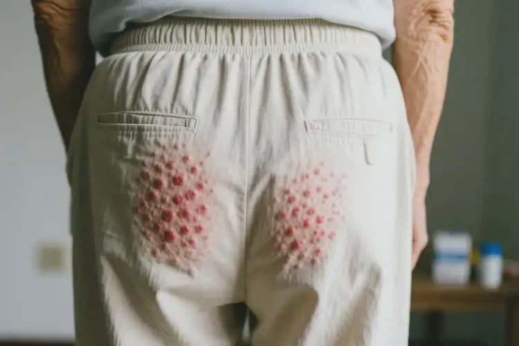 老年人屁股上經(jīng)常起濕疹不管它會自己痊愈嗎(圖3)