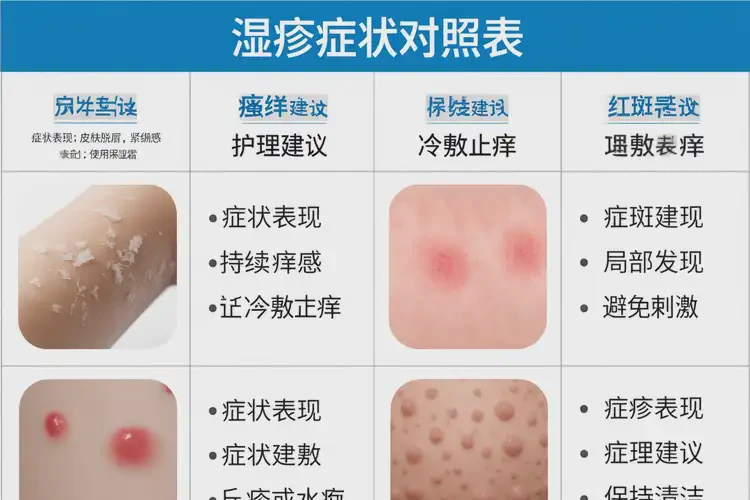 哺乳期媽媽屁股出濕疹不管它會自己自愈嗎(圖3)