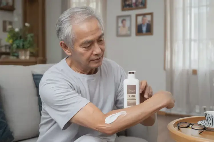 老年人全身起濕疹不管它會(huì)自己好嗎(圖1)