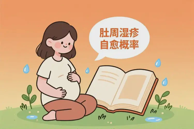 孕婦肛周出現(xiàn)濕疹不管它會自己自愈嗎(圖3)