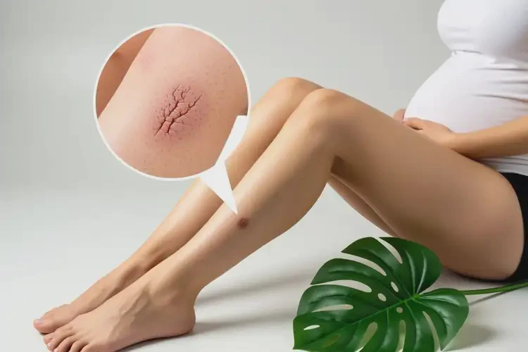 產(chǎn)婦小腿上經(jīng)常長(zhǎng)濕疹不管它會(huì)自己痊愈嗎(圖3)