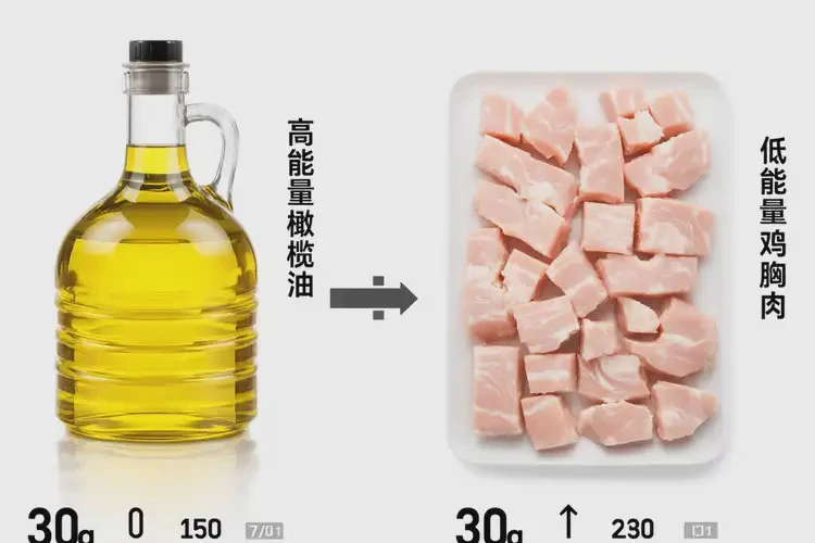 30克3903千焦相当于多少食物(图2)