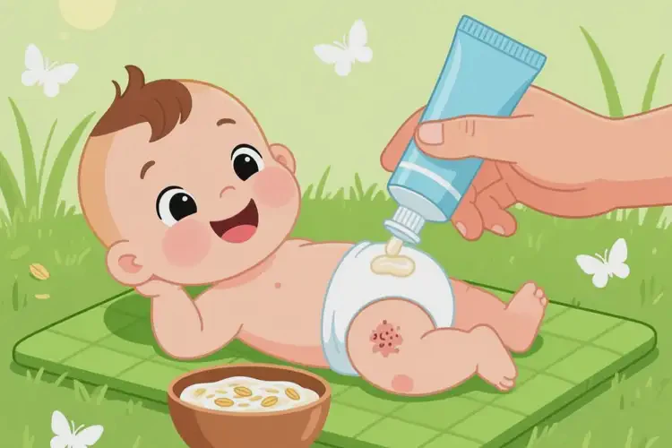 幼兒屁股經(jīng)常起濕疹可不可以徹底自愈(圖1)