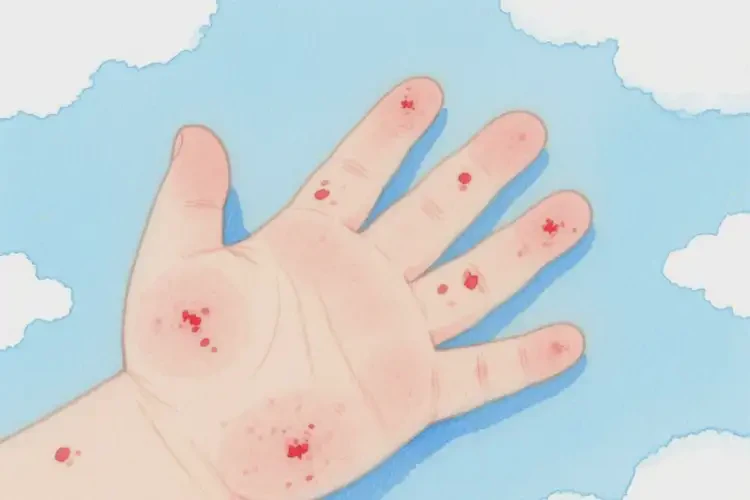幼兒手上容易起濕疹不管它會自己自愈嗎(圖4)