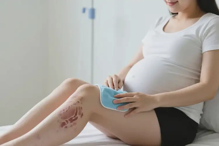 孕婦大腿容易長(zhǎng)濕疹能夠徹底治愈嗎(圖2)