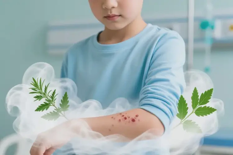 男生手臂經(jīng)常起濕疹可不可以徹底自愈(圖1)