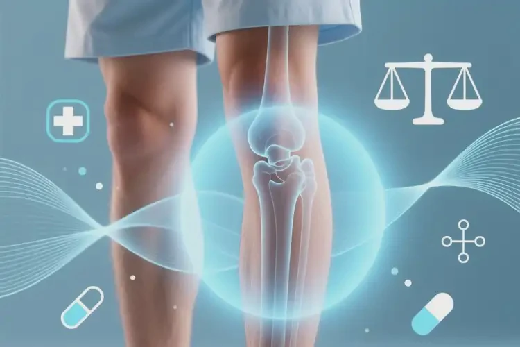 男生小腿上起湿疹不管它会自己自愈吗(图2)