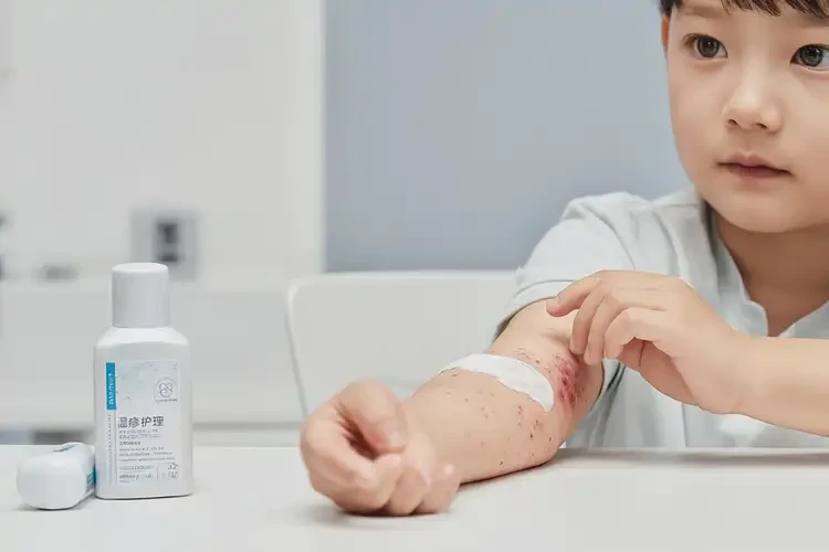 少兒手臂上出現(xiàn)濕疹能靠自己自愈嗎(圖3)