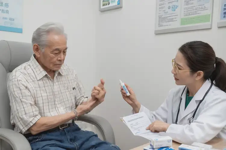 老年人脖子上容易長(zhǎng)濕疹能靠自己自愈嗎(圖2)