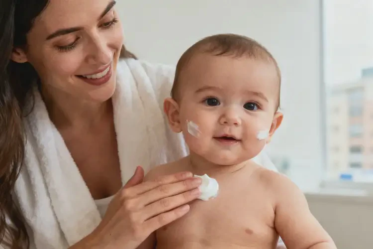 寶寶身上經(jīng)常起濕疹不管它會自己好嗎(圖2)