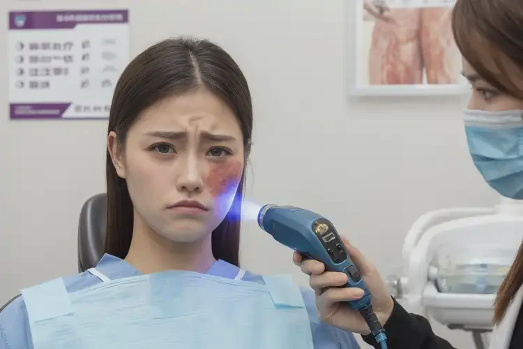 女性臉上出濕疹不管它會(huì)自己好嗎(圖2)