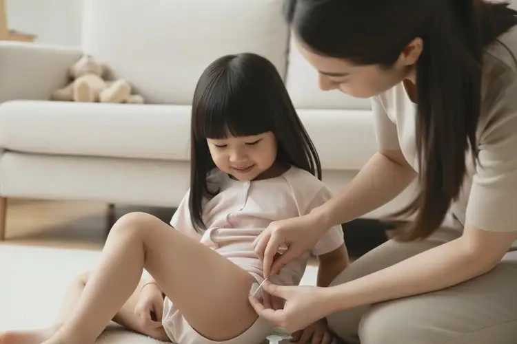 孩子屁股上經(jīng)常長(zhǎng)濕疹可不可以徹底自愈(圖4)