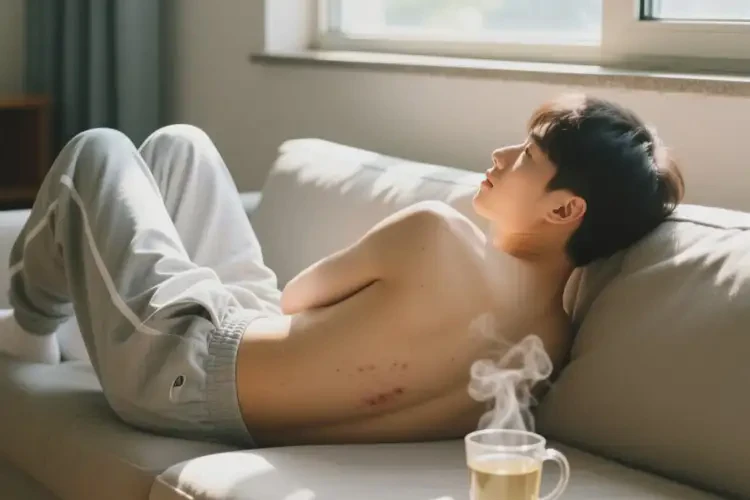 大學(xué)生屁股上容易起濕疹可不可以徹底自愈(圖1)