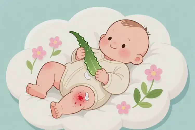 嬰幼兒大腿上經(jīng)常長(zhǎng)濕疹可以徹底自愈嗎(圖4)