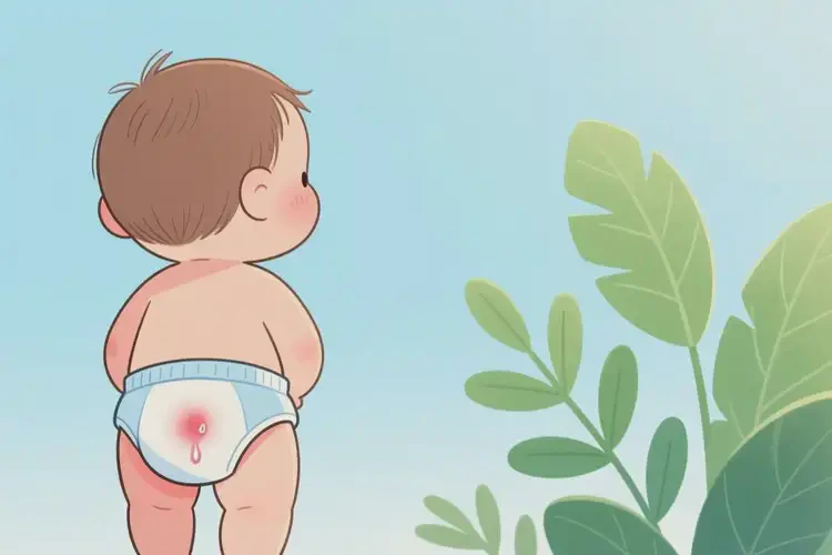 幼兒屁股偶爾長濕疹不管它會自己痊愈嗎(圖4)