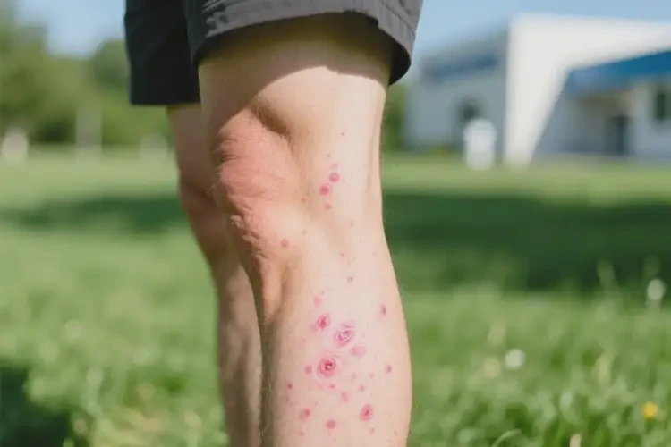 男生大腿上容易起湿疹能靠自己自愈吗(图3)