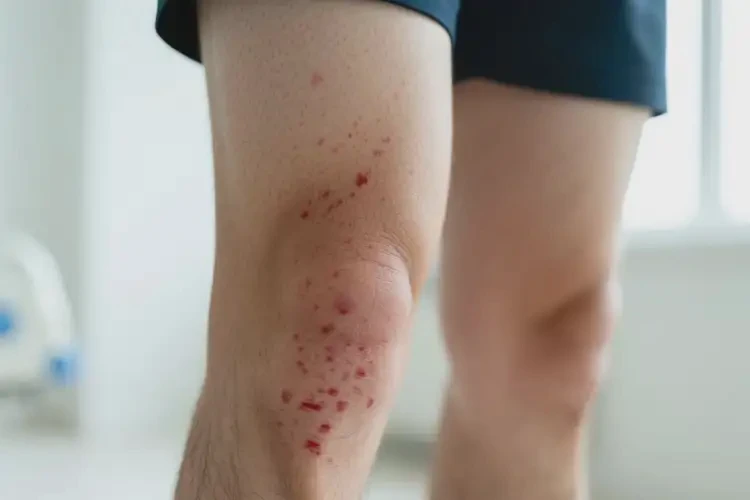 男生大腿上容易起湿疹能靠自己自愈吗(图4)