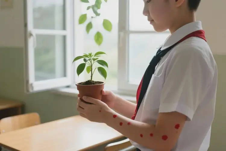 中學(xué)生全身偶爾長(zhǎng)濕疹能靠自己自愈嗎(圖3)