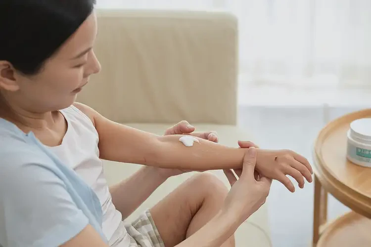 孩子手臂經(jīng)常起濕疹能夠徹底治愈嗎(圖2)