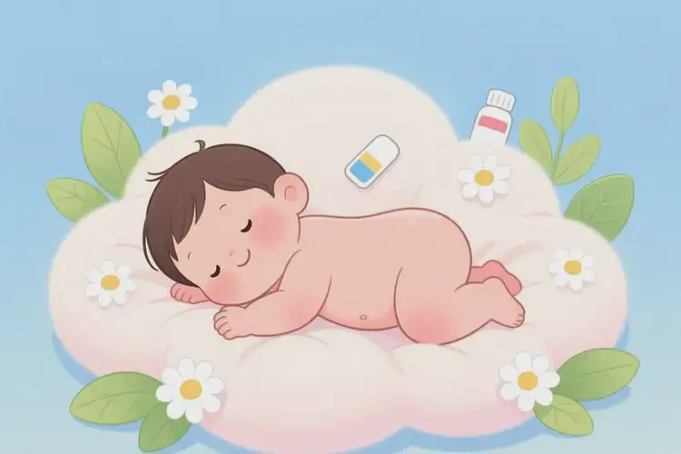 孩子肚子容易起濕疹能靠自己自愈嗎(圖4)