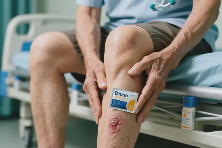 老年人小腿上起濕疹不管它會自己自愈嗎(圖2)