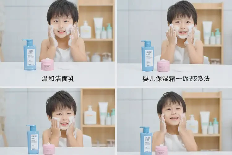 孩子臉上容易起濕疹可不可以徹底自愈(圖2)