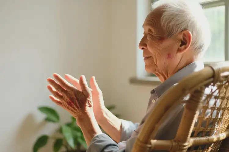 老人全身容易長濕疹可以徹底自愈嗎(圖4)