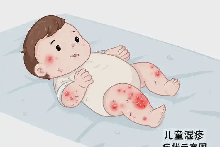 兒童四肢經(jīng)常起濕疹可不可以徹底自愈(圖4)