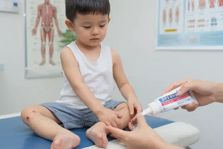 兒童小腿長(zhǎng)濕疹能夠徹底治愈嗎(圖4)