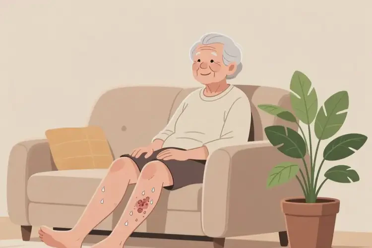 老年人大腿上經(jīng)常長(zhǎng)濕疹能靠自己自愈嗎(圖3)