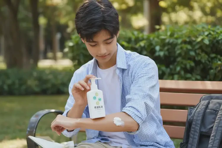 大學(xué)生手臂上偶爾起濕疹不管它會(huì)自己自愈嗎(圖3)