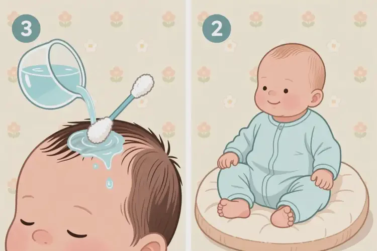 新生儿脸上经常起湿疹能彻底自愈吗(图3)