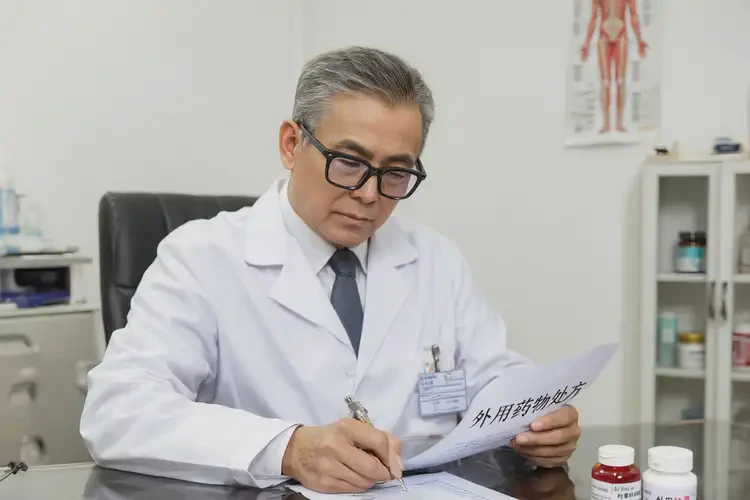 男生屁股上偶爾長濕疹可不可以徹底自愈(圖1)