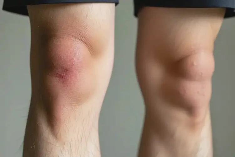 男生小腿出濕疹可以徹底自愈嗎(圖3)