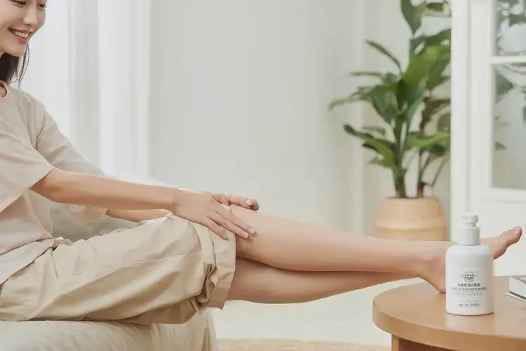 女人小腿上長(zhǎng)濕疹不管它會(huì)自己自愈嗎(圖2)